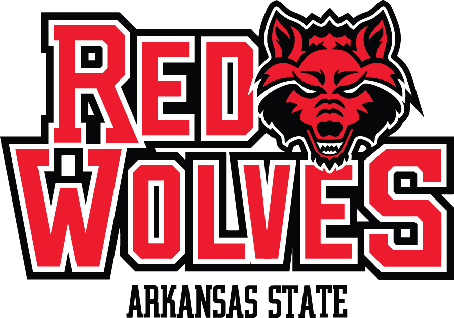 Arkansas State Red Wolves 2008-Pres Alternate Logo v2 diy fabric transfer